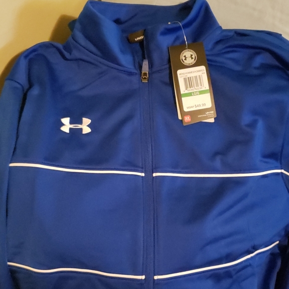 Under armour full zip performance jacket - Picture 2 of 3